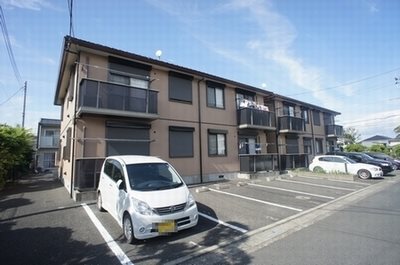 グランドソレーユＡ 外観