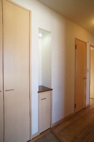 グランドソレーユＡ 玄関