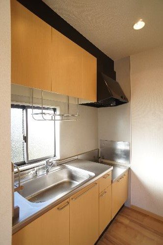 グランドソレーユＡ キッチン
