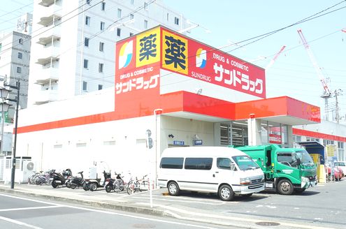 仮）小田急伊勢原駅前マンション ドラッグストア