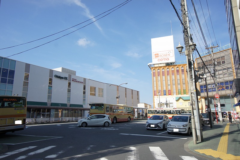 仮）小田急伊勢原駅前マンション ショッピング施設