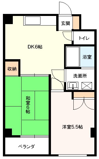 グリーンゲイブルス 間取り