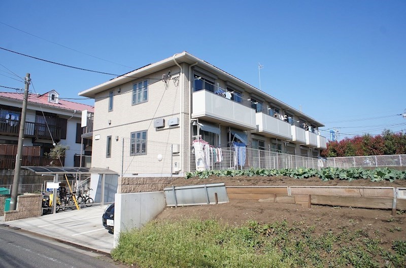 ビレッジ湘南台　Ｂ 外観