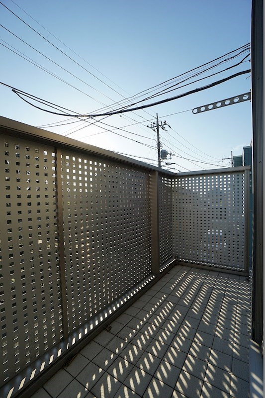 グリーンヒルＢ ベランダ