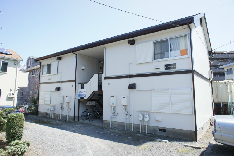 コーポアイリス　Ｂ 外観