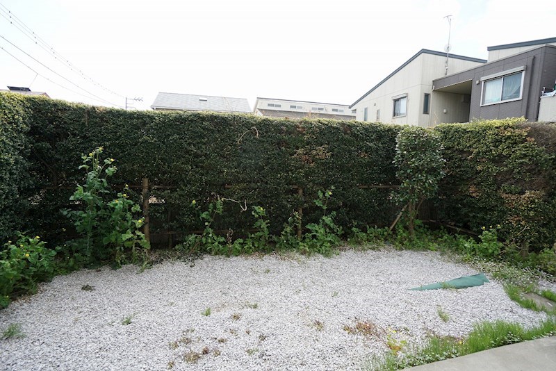 石川４丁目戸建　Ｋ ベランダ