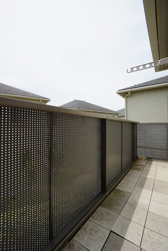 石川４丁目戸建　Ａ ベランダ