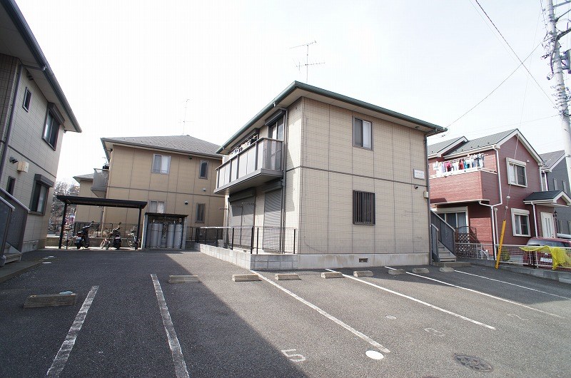 エスポワールハイツＢ 外観