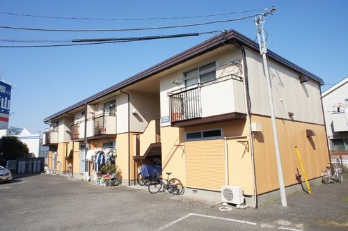 ハイツ優戸開 外観