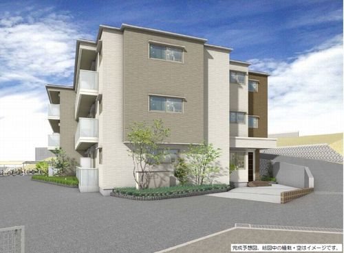 仮称）伊勢原市池端マンション 外観