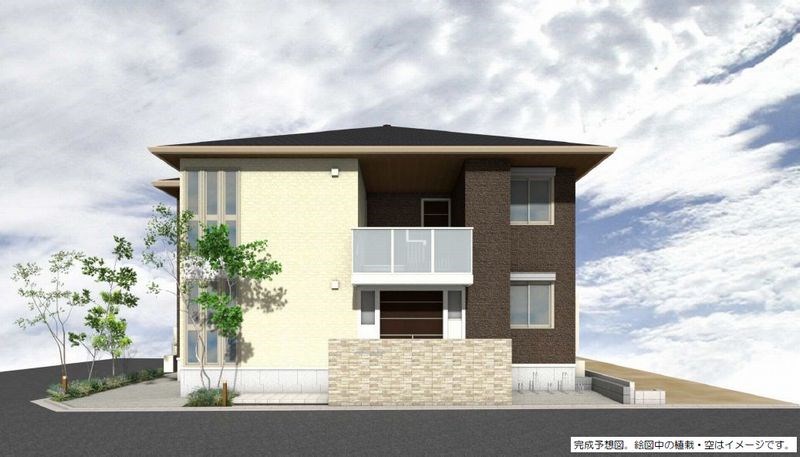 仮称)厚木市南町シャーメゾン 外観