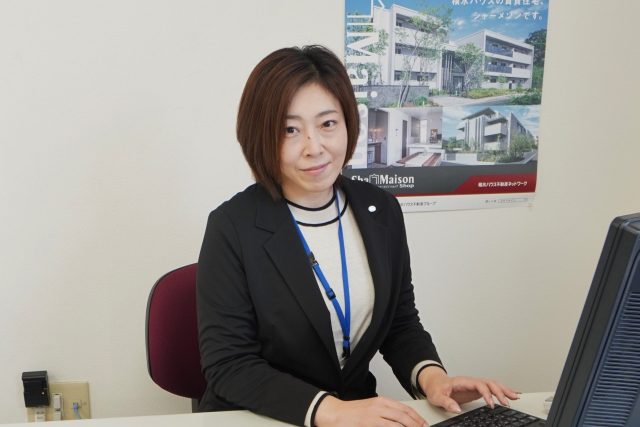 中央林間店 / 店長 中島