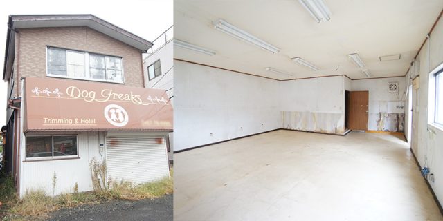 【貸店舗・事務所】大上９丁目貸店舗（綾瀬市）