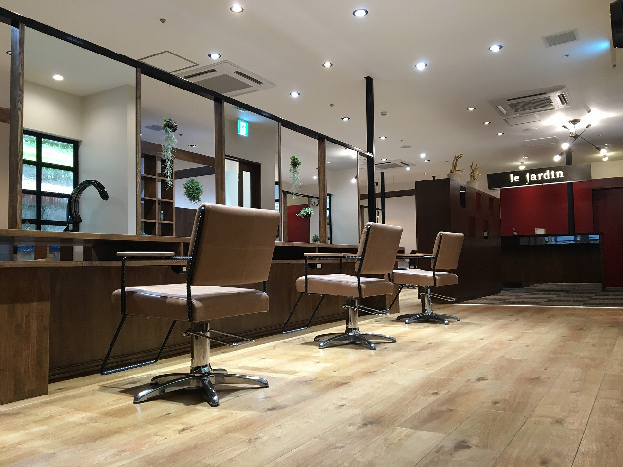【おすすめ美容室2】Hair＆Spa le jardin 本厚木店