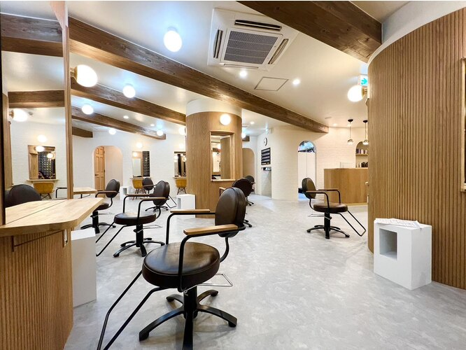 【おすすめ美容室3】HAIR SALON ROPE’