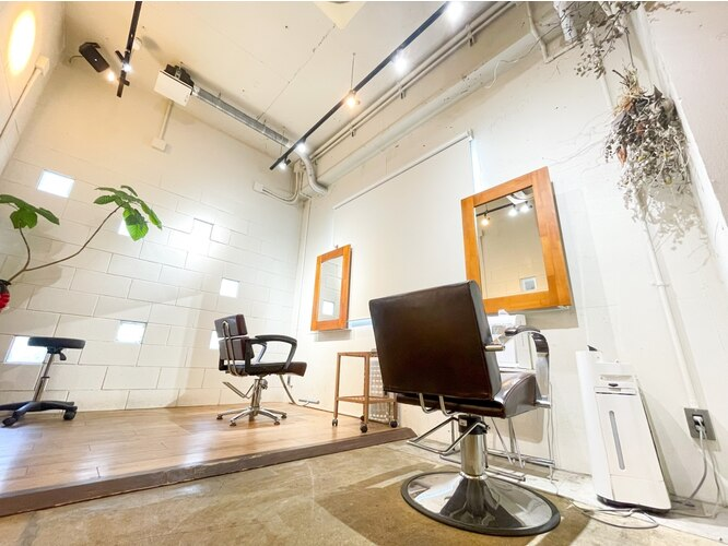 【おすすめ美容室2】Hair design ENDOR