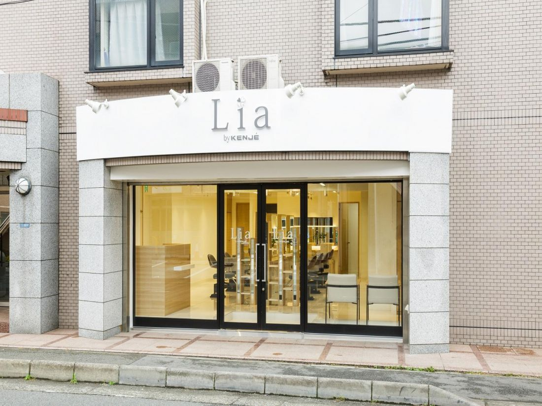 【おすすめ美容室3】Lia by KENJE