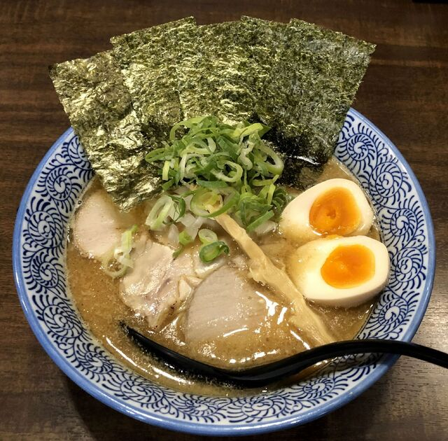 【おすすめラーメン屋1】麺屋銀星 海美風 海老名店