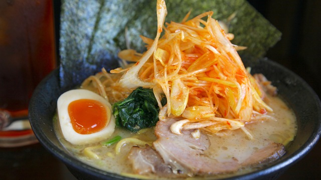 【おすすめラーメン屋2】横浜らーめん 源泉 海老名店