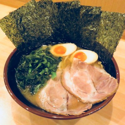 【おすすめラーメン屋1】横浜ラーメン 北村家