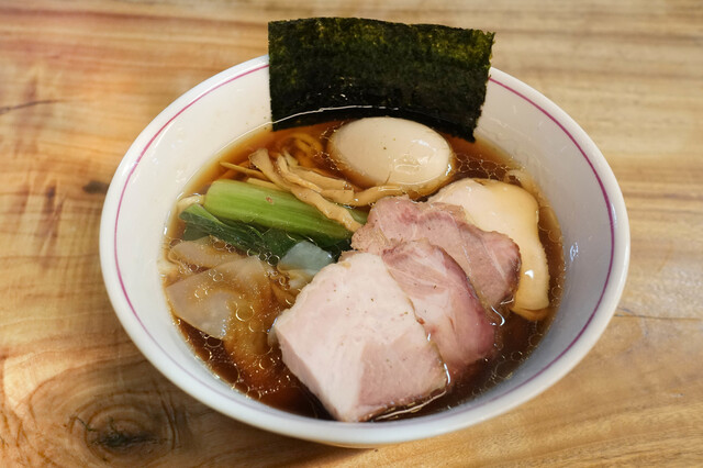 【おすすめラーメン屋2】白河手打中華そば 一番いちばん