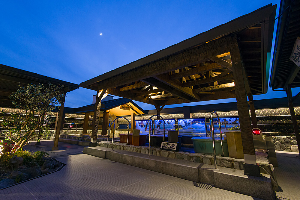 【おすすめ温泉・銭湯2】湘南RESORT SPA 竜泉寺の湯