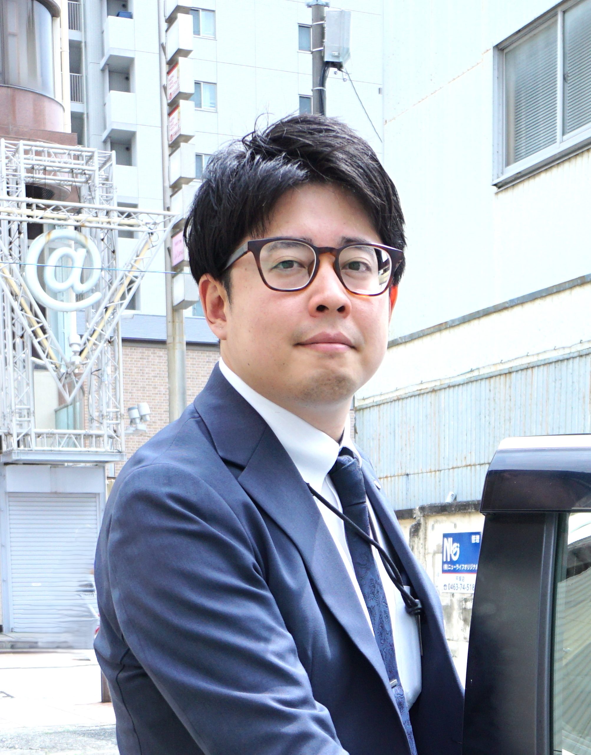 不動産　営業職／入社５年目／男性