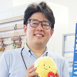 長岡社員