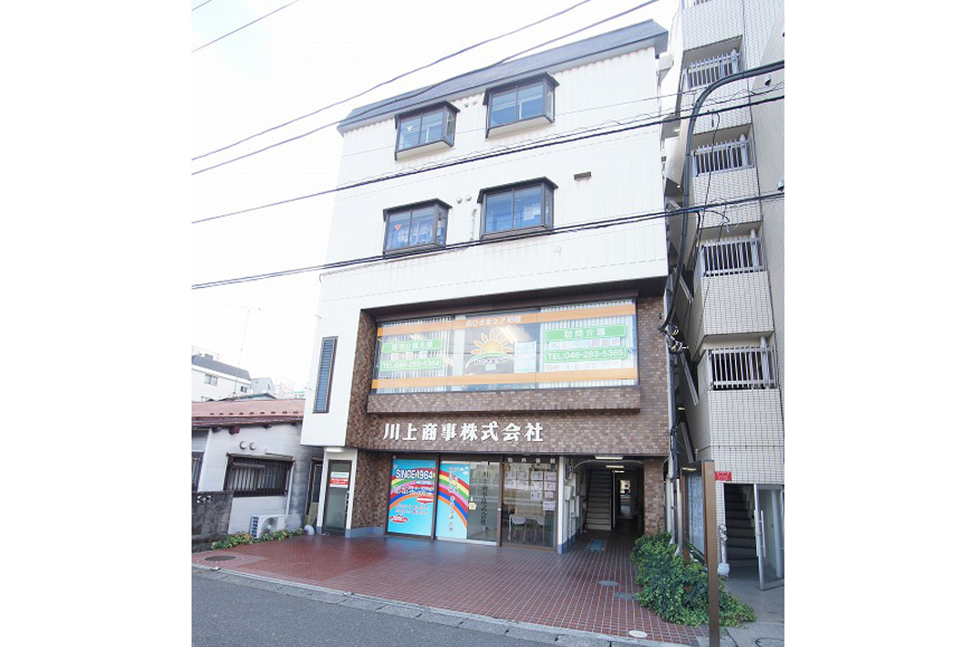 桜森ハイツ103号室　外観