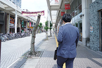 お昼休憩