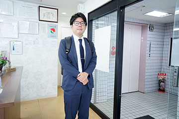 閉店作業・退社