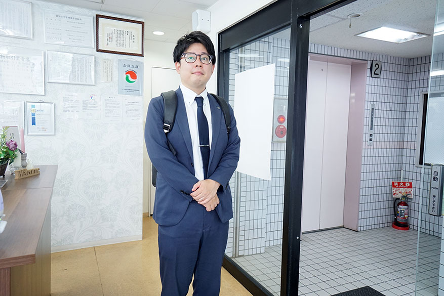 閉店作業・退社